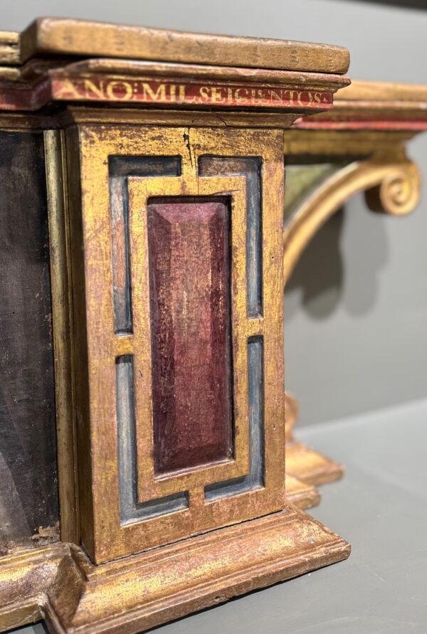 Prédelle D’autel – Début XVIII – Image 5