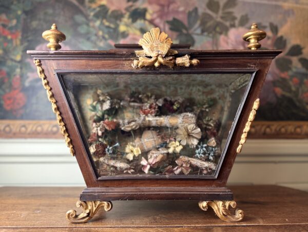 Chasse reliquaire Toscane - Fin XVIIIe – Image 2