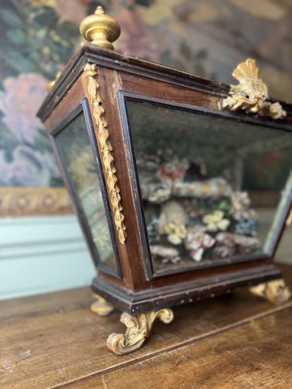Chasse reliquaire Toscane - Fin XVIIIe – Image 3