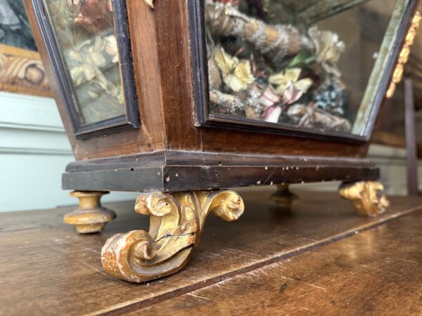 Chasse reliquaire Toscane - Fin XVIIIe – Image 4