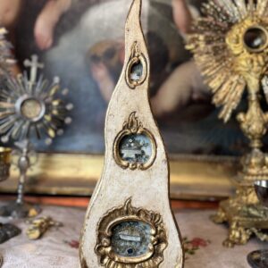 Reliquaire Triptyque - Fin XVIIIe