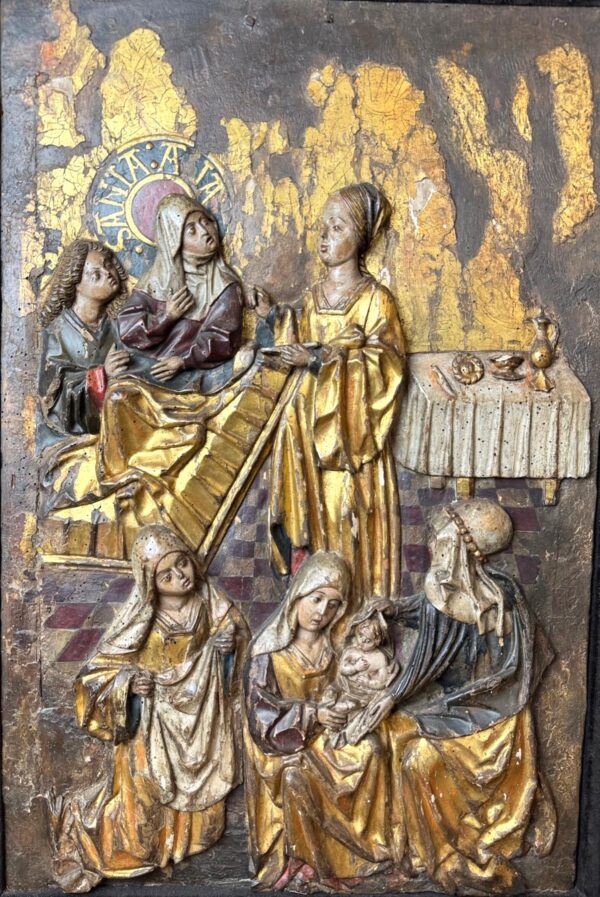 Nativité de la Vierge – circa 1470/80 - Vendu
