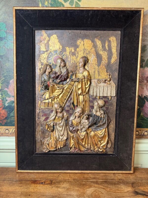 Nativité de la Vierge – circa 1470/80 - Vendu – Image 2