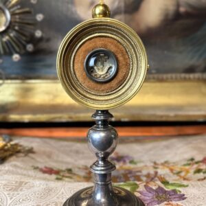 Reliquaire De La Vraie Croix – XIXe - Vendu