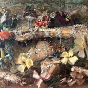 Chasse reliquaire Toscane - Fin XVIIIe
