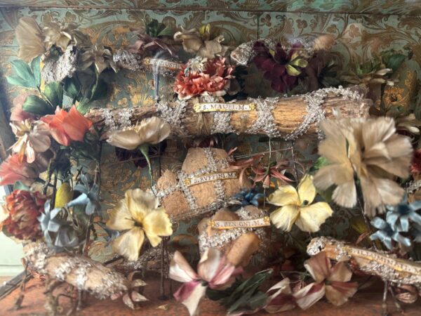Chasse reliquaire Toscane - Fin XVIIIe