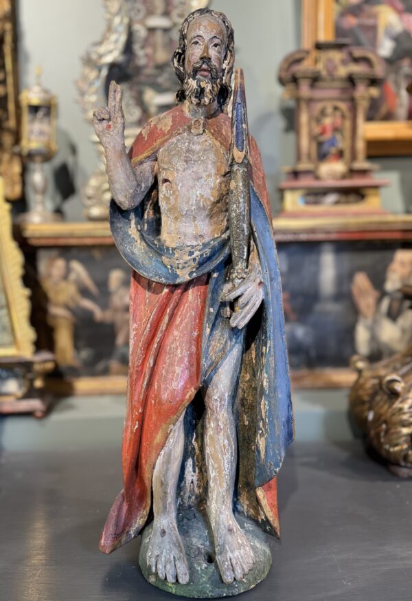 Christ de la Résurrection - Circa 1500 – Image 3