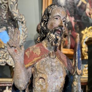 Christ de la Résurrection - Circa 1500 - Vendu