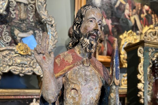 Christ de la Résurrection - Circa 1500 – Image 2
