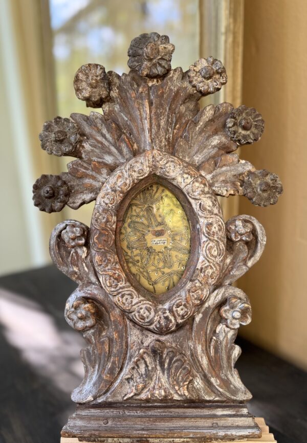 Monstrance reliquaire Saint Alphonse de Liguori - circa 1820