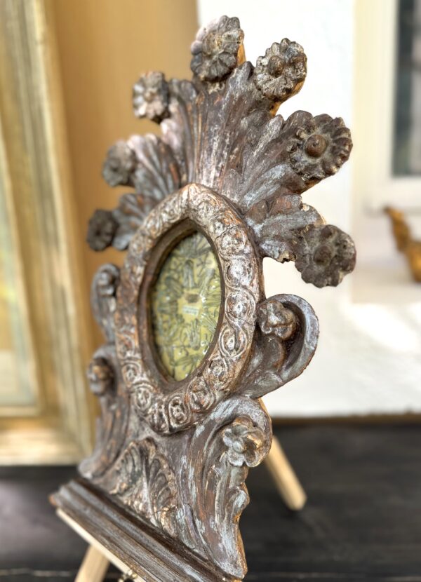 Monstrance reliquaire Saint Alphonse de Liguori - circa 1820 – Image 2