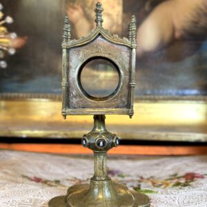 Monstrance reliquaire – début XVIe - Réservée