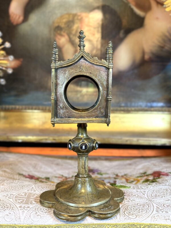 Monstrance reliquaire – début XVIe - Réservée