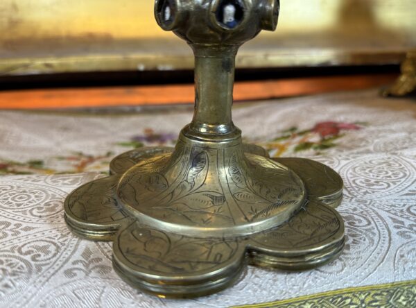 Monstrance reliquaire – début XVIe - Réservée – Image 6