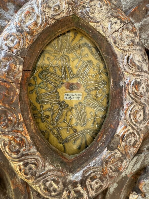 Monstrance reliquaire Saint Alphonse de Liguori - circa 1820 – Image 4