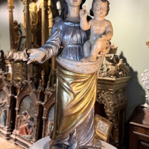 Vierge à l’Enfant – XVIIIe
