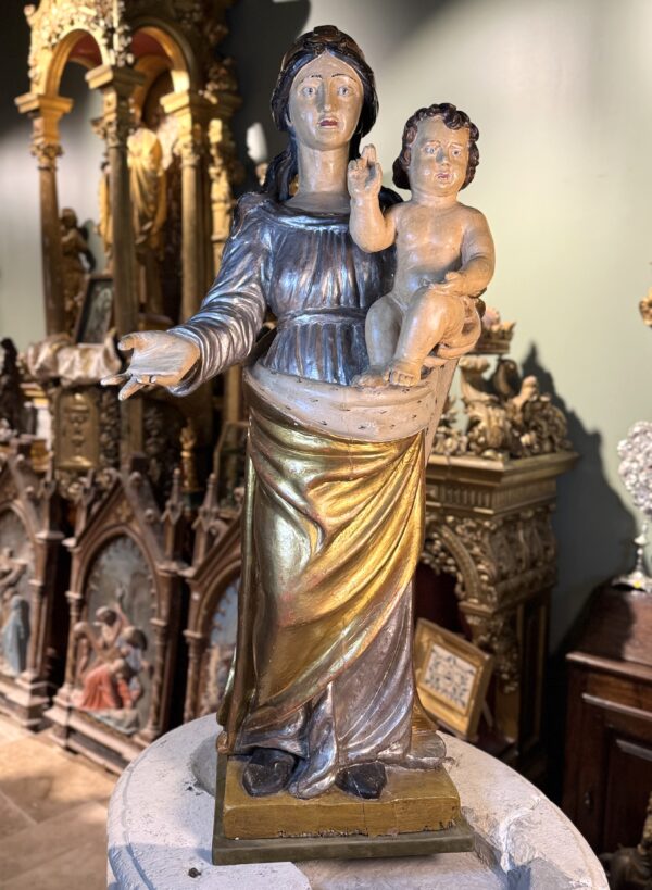 Vierge à l’Enfant – XVIIIe