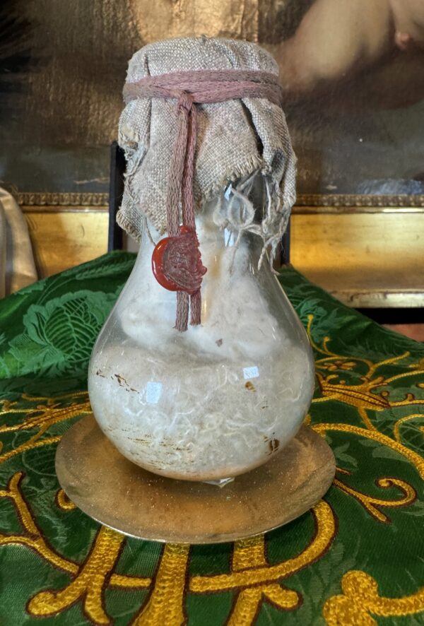 Relique de Saint Théodore Martyr - fin XVIIIe - Vendue – Image 3