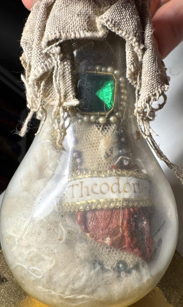 Relique de Saint Théodore Martyr - fin XVIIIe - Vendue – Image 4
