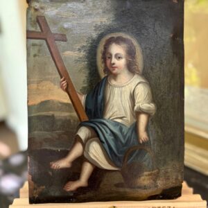 L’Enfant tenant la Croix – XVIIe