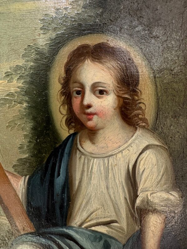 L’Enfant tenant la Croix – XVIIe – Image 2