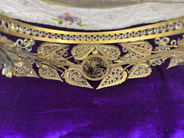 Couronne de Vierge - XIXe - Vendue – Image 4