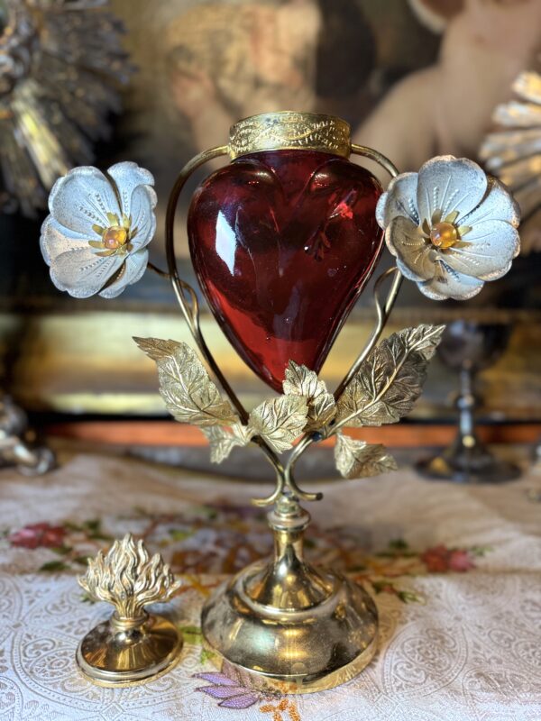 Coeur de sanctuaire - Début XXe -Réservé – Image 3
