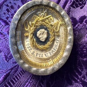 Relique du Pape Saint Pie V - XIXe - Réservée