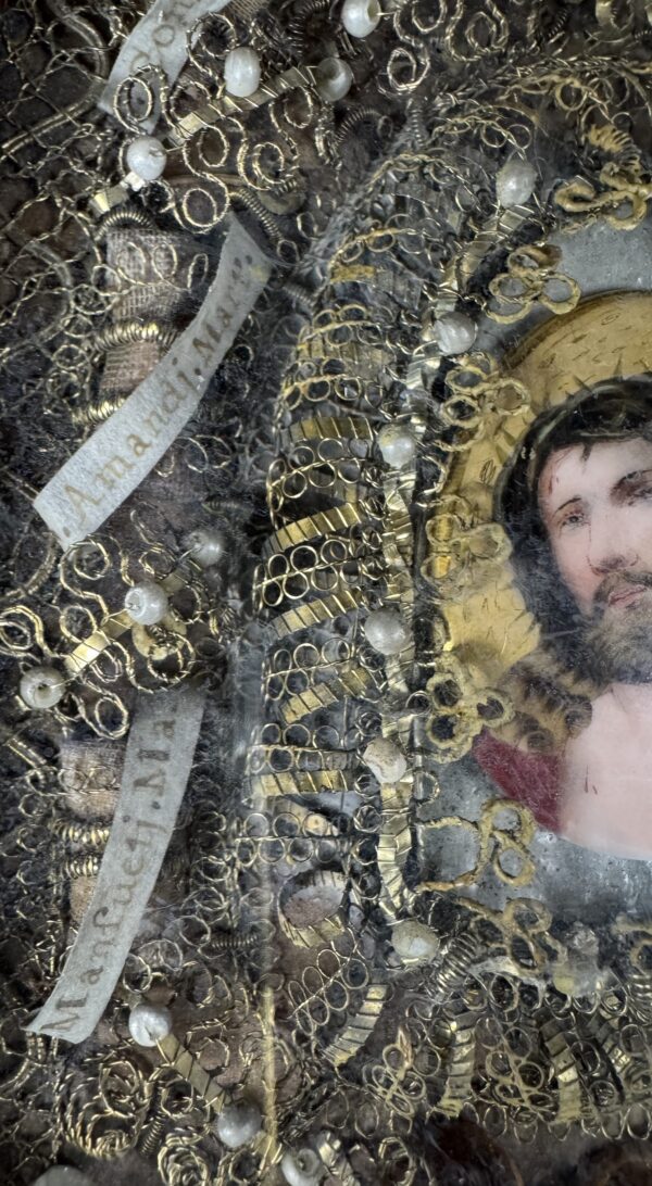 Reliquaire de la Passion aux 10 Martyrs - XIXe – Image 2