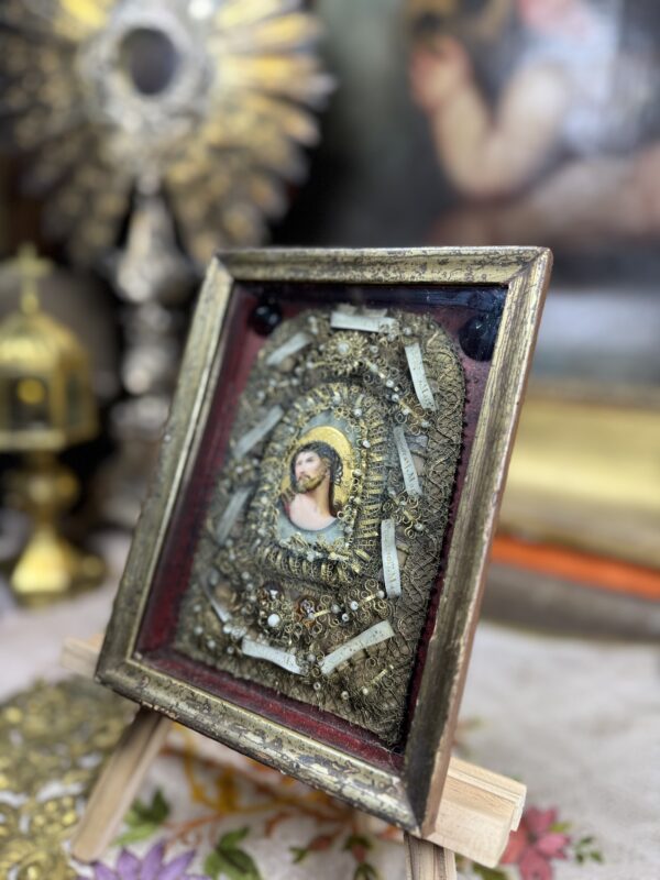 Reliquaire de la Passion aux 10 Martyrs - XIXe – Image 3