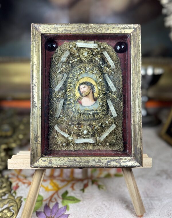 Reliquaire de la Passion aux 10 Martyrs - XIXe