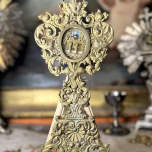 Reliques du sang de Saint François d’Assise – XVIIIe - Vendues
