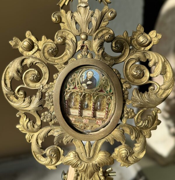 Reliques du sang de Saint François d’Assise – XVIIIe - Vendues – Image 4