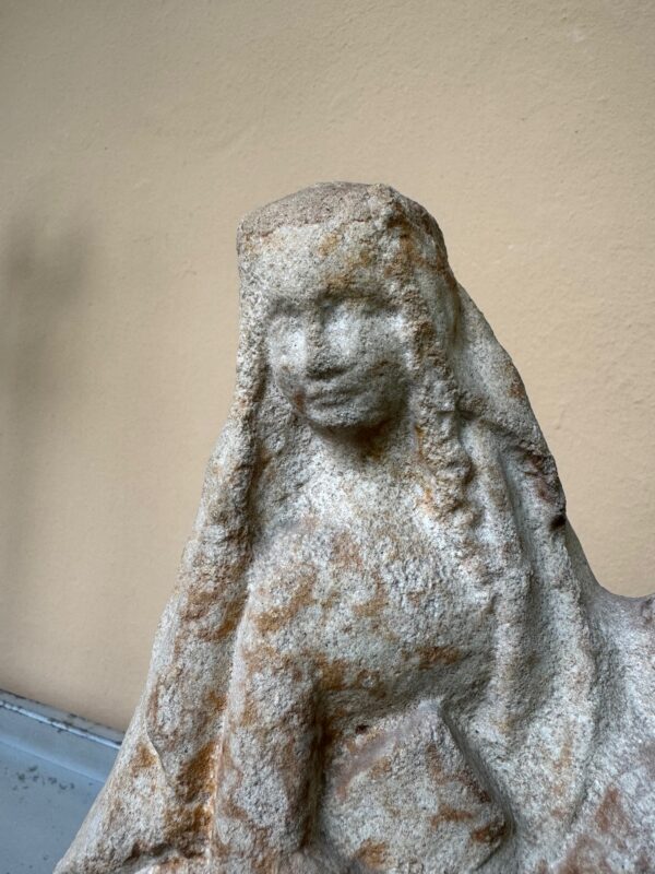 Vierge en Majesté - XIXe – Image 2