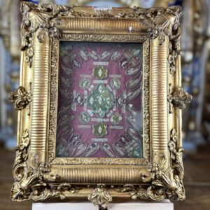 Reliquaire aux 41 reliques avec sceau de cire - début XIXe