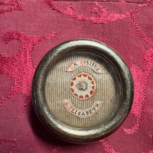 Thèque Reliquaire de Sainte Elisabeth – XIXe