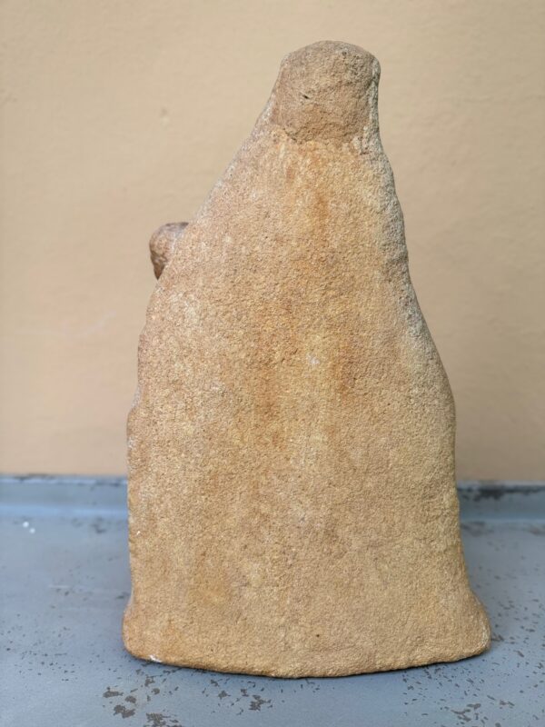 Vierge en Majesté - XIXe – Image 3