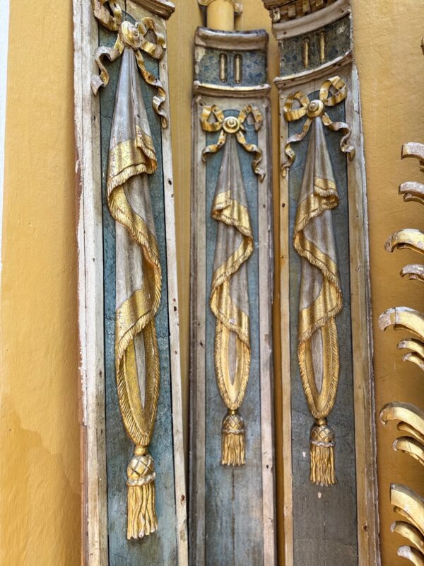 Autel et retable en bois - XIXe – Image 3