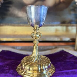 Calice baroque en argent - circa 1780