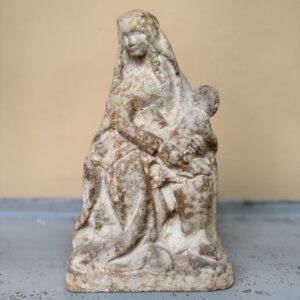 Vierge en Majesté - XIXe