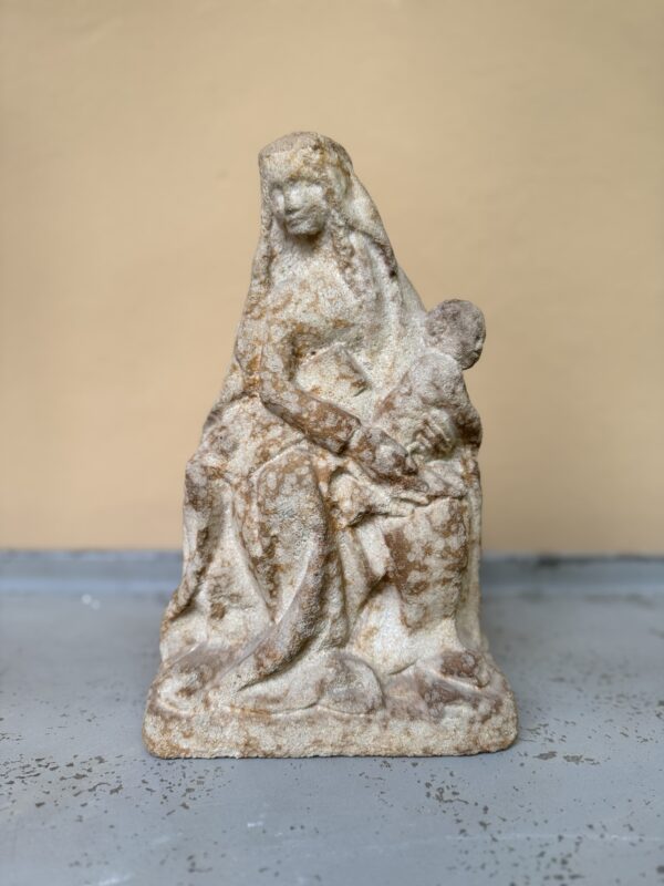 Vierge en Majesté - XIXe