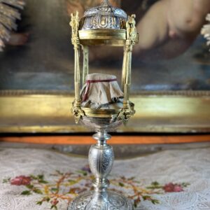 Reliquaire avec reliques de Saint Jérôme - Circa 1700