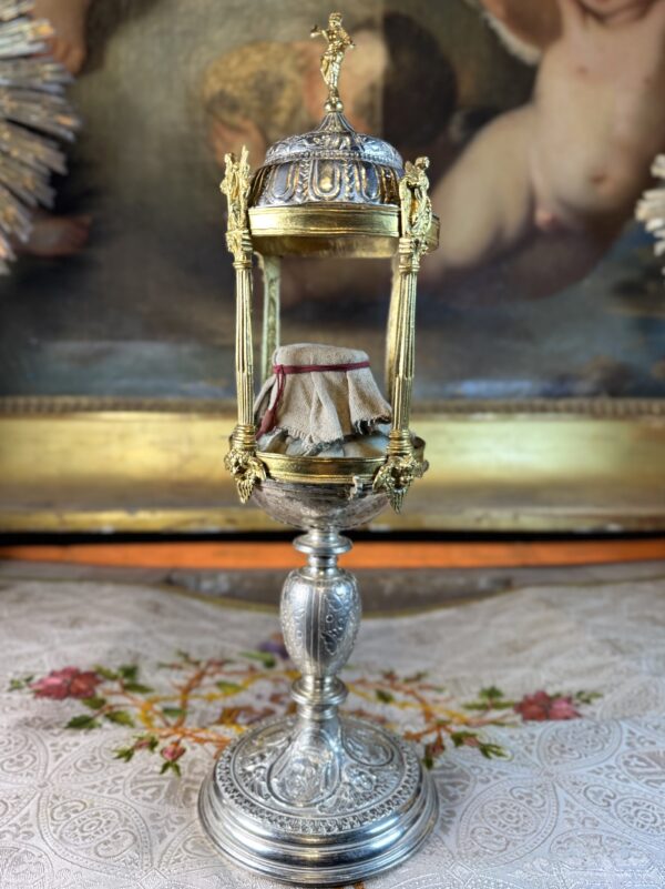 Reliquaire avec reliques de Saint Jérôme - Circa 1700