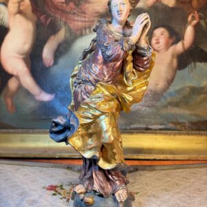 Vierge Marie Baroque - XVIIIe