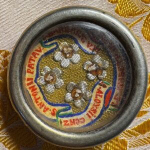 Thèque reliquaire aux quatre reliques - XIX - Vendue