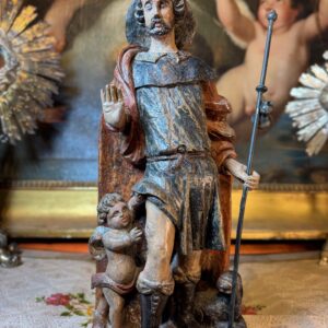Sculpture de Saint Roch - XVIIe