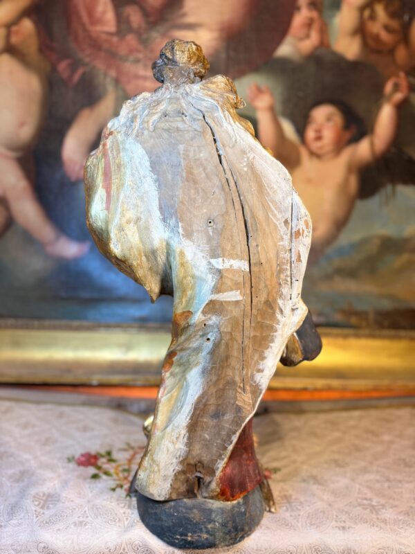 Vierge Marie Baroque - XVIIIe – Image 2