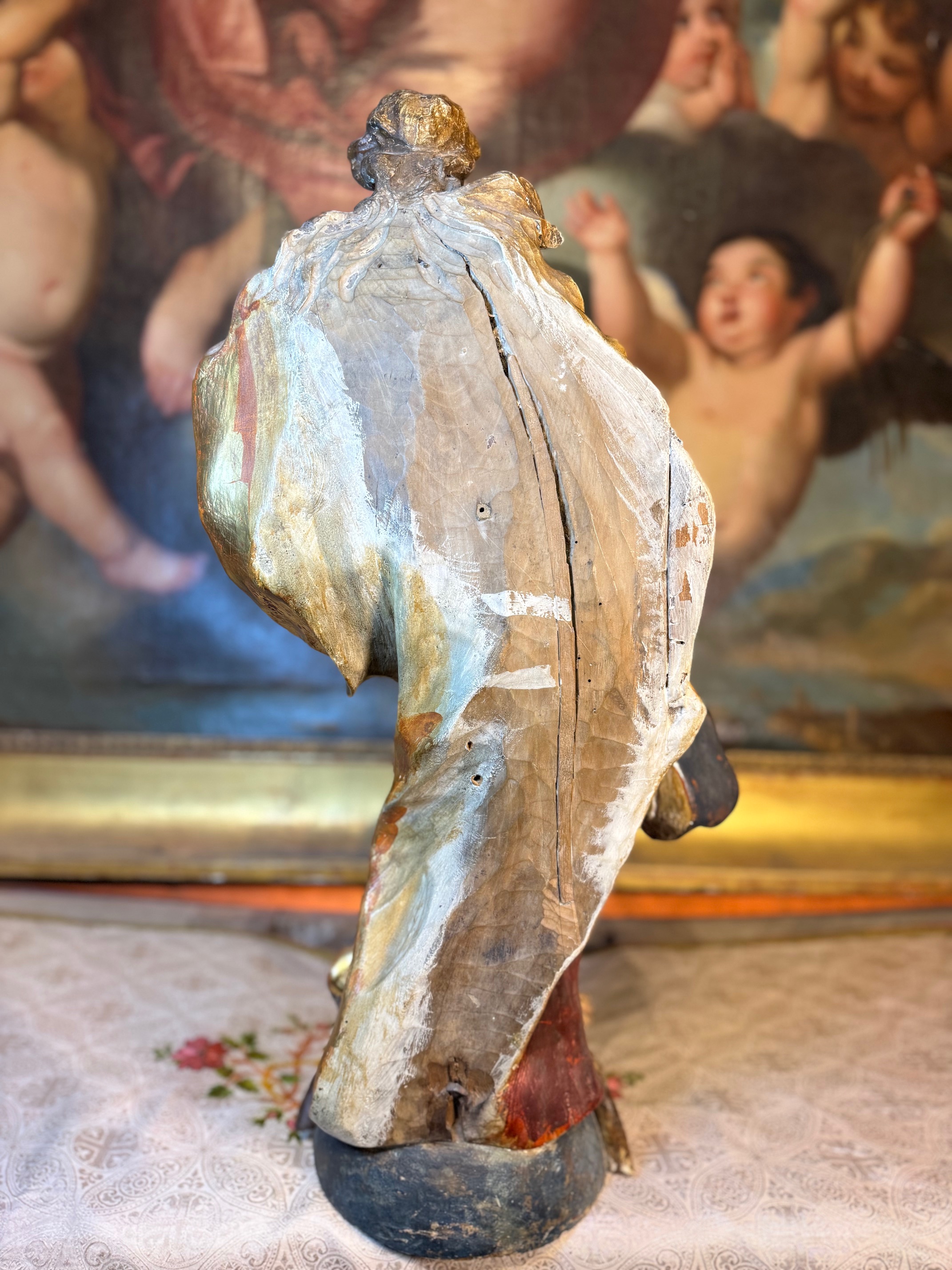 Vierge Marie Baroque - XVIIIe – Image 2