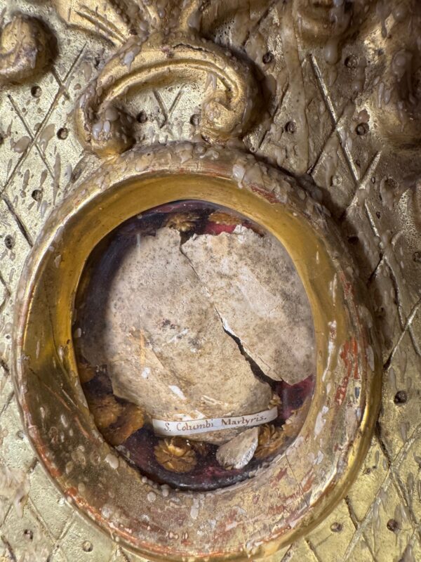 Paire de monstrances reliquaires - XVIIIe – Image 4