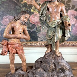 Le baptême du Christ - XVIIIe